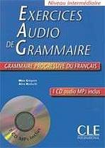 Exercices audio de grammaire– CD audio MP3 - Livre + CD audio