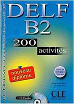 Nouveau DELF B2 - Livre + CD audio