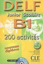 DELF Junior Scolaire B1 - Livre + CD audio