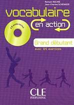 Vocabulaire EN ACTION A1.1 & CD & CORRIGES 
