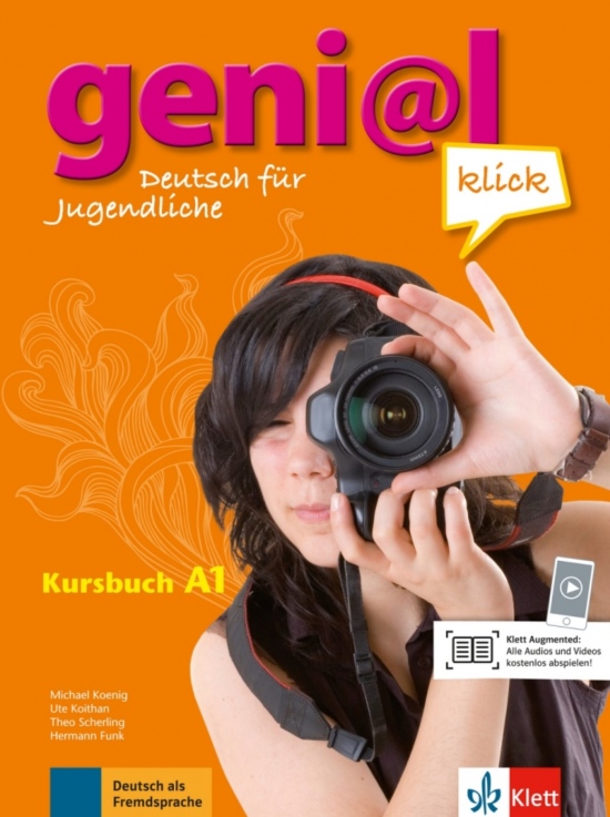 Genial Klick 1 (A1) – Kursbuch + allango