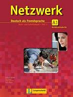 NETZWERK A1 Lehr- und Arbeitsbuch, Teil 1 mit 2 Audio-CDs + DVD
