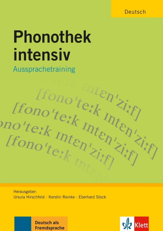 Phonothek Intensiv Arbeitsbuch