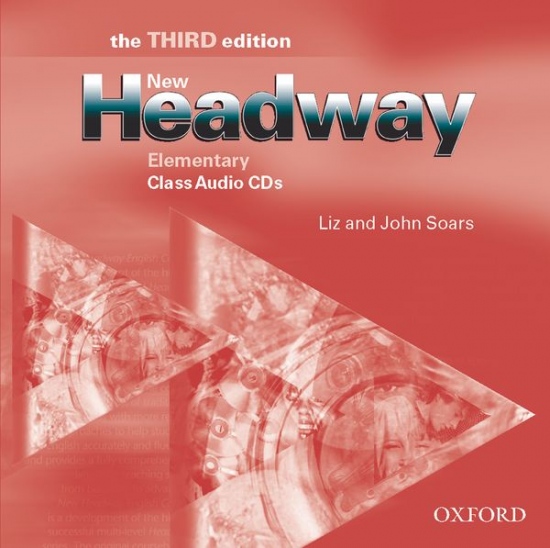 New Headway Elementary Third edition (new ed.) Class Audio CDs /2/ : 9780194715140