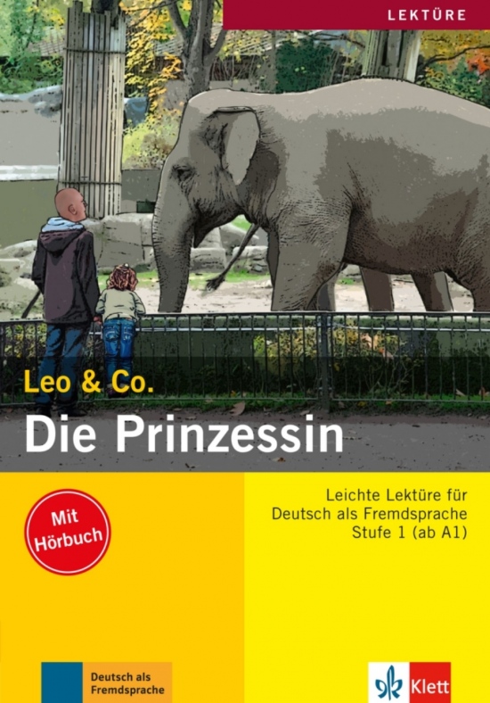 Leo und Co. Stufe 1 Die Prinzessin Buch mit Audio CD