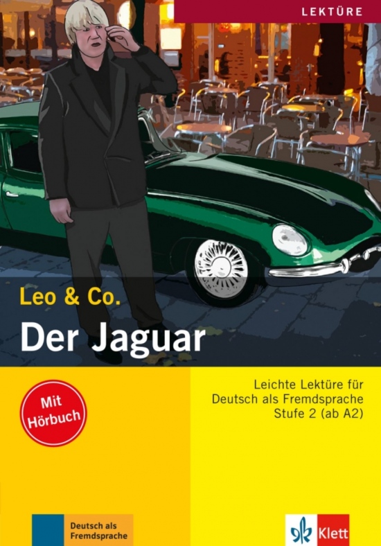 Leo und Co. Stufe 2 Der Jaguar Buch mit Audio CD