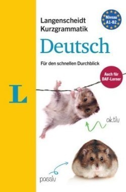 Langenscheidt Kurzgrammatik Deutsch