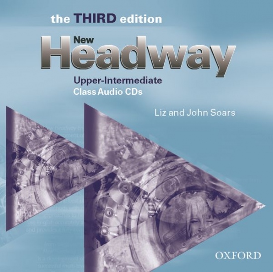 New Headway Upper Intermediate (3rd Edition) Class Audio CDs (2)