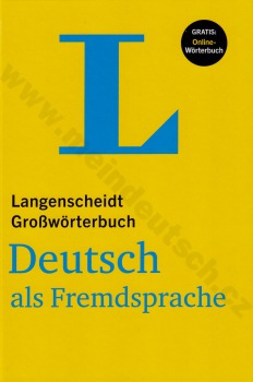 Langenscheidt Grosswörterbuch Deutsch Als Fremdsprache mit Online-Anbindung (hardcover) : 9783125140677