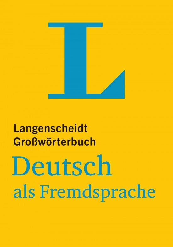 Langenscheidt Grosswörterbuch DaF Buch (kartoniert) Neu. Ed.