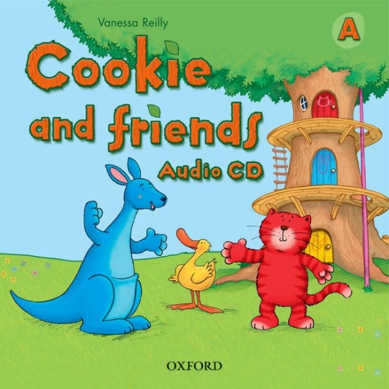 Cookie and Friends A Class CD