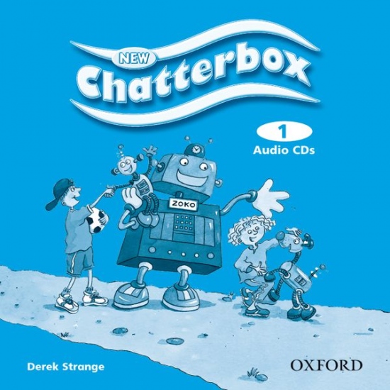 NEW CHATTERBOX 1 CLASS CD /2/