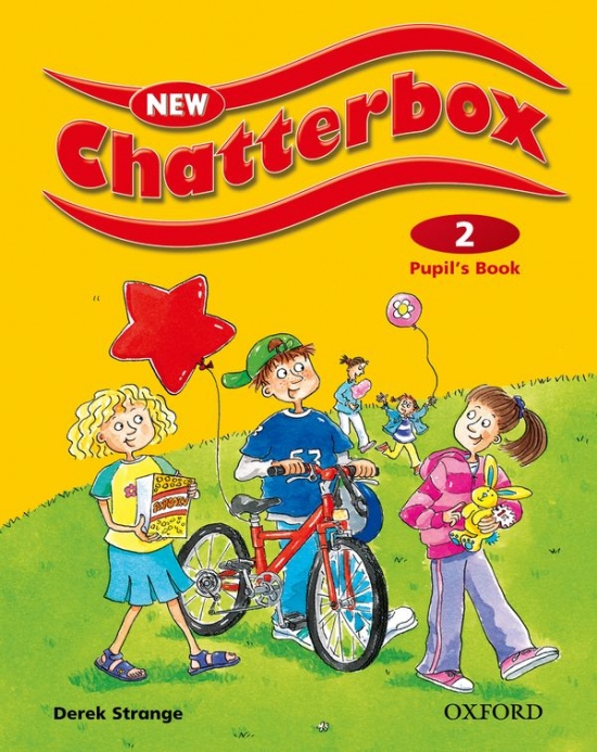 NEW CHATTERBOX 2 PUPIL´S BOOK : 9780194728089