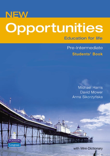 NEW OPPORTUNITIES Pre-Intermediate STUDENT´S BOOK