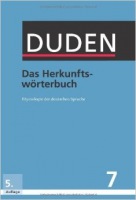 DUDEN Band 7 - DAS HERKUNFTSWÖTERBUCH 5E
