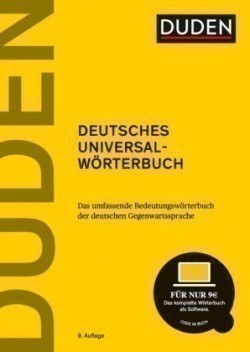 Duden Deutsches Universalwörterbuch (9. Auflage)