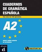 Cuaderno de gramática espanola A2 + CD audio MP3