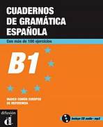 Cuaderno de gramática espanola B1 + CD audio MP3