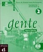 Gente 2 Nueva Edición – Libro de trabajo + CD