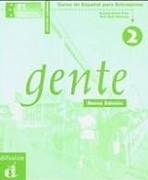 Gente 2 Nueva Edición – Libro del profesor