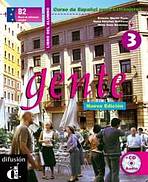 Gente 3 Nueva Edición – Libro del alumno + CD