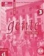 Gente 3 Nueva Edición – Libro de trabajo + CD