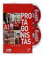 PROTAGONISTAS INTERNACIONAL A1 – ALUMNO + CD 