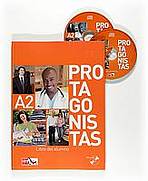PROTAGONISTAS INTERNACIONAL A2 – ALUMNO + CD