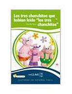 Lecturas Ninos - Los tres chanchitos + CD audio : 9782090341072