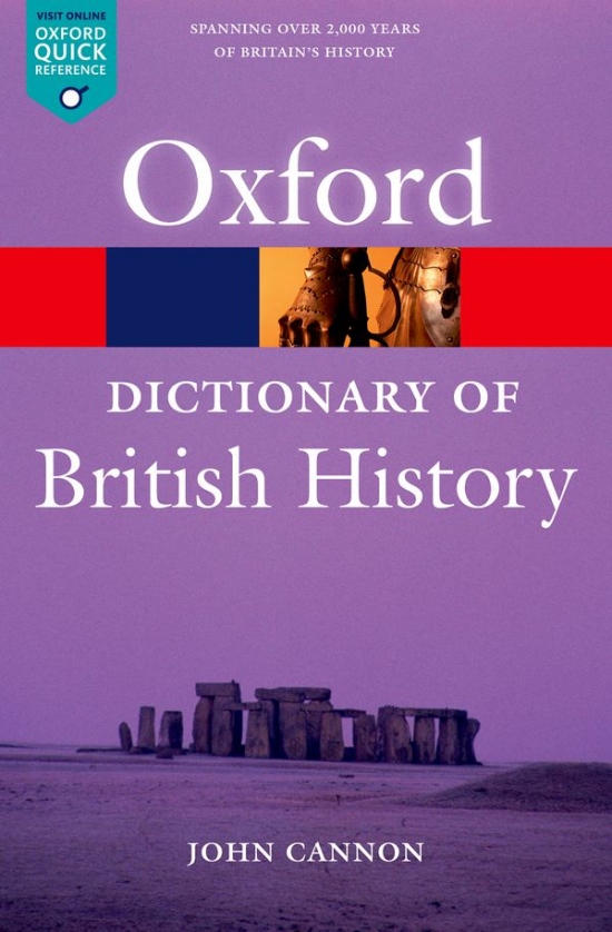 OXFORD DICTIONARY OF BRITISH HISTORY 2nd Edition