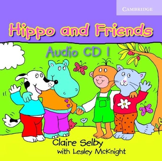 HIPPO AND FRIENDS 1 CD : 9780521680127