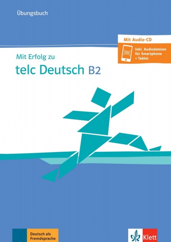 Mit Erfolg zu telc Deutsch B2 – Übungsbuch + allango