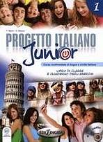 PROGETTO ITALIANO JUNIOR 1 STUDENTE + CD