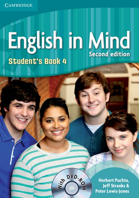English in Mind 4 (2nd Edition) Student´s Book with DVD-ROM