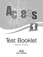 Access 1 - Test Booklet : 9781848622814