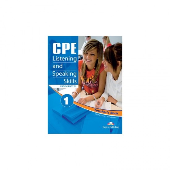 CPE Listening&Speaking Skills 1 - Teacher´s Book (overprinted)