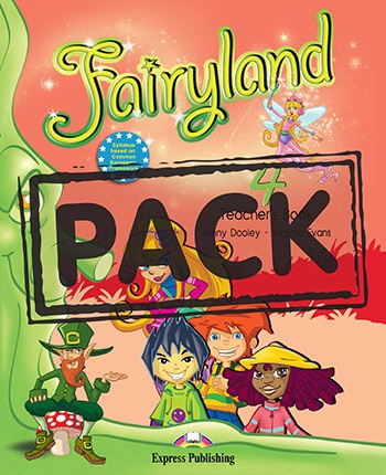 Fairyland 4 - Teacher´s Book with Posters (interleaved)