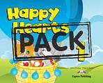 Happy Hearts 1 - Pupil´s Book (+ stickers + press out & extra optional units) 