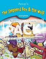 Storytime 1 The Shepherd Boy & the Wolf - Pupil´s Book + audio CD/DVD PAL