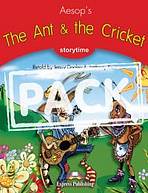 Storytime 2 The Ant and the Cricket - Pupil´s Book + audio CD/DVD ROM PAL