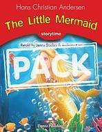 Storytime 2 The Little Mermaid - Pupil´s Book + DVD-ROM PAL/audio CD