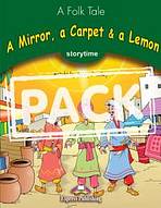 Storytime 3 A Mirror, a Carpet & a Lemon - Pupil´s Book + DVD-ROM/audio CD