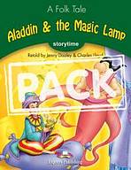 Storytime 3 Aladdin & the Magic Lamp - Pupil´s Book + DVD PAL/audio CD