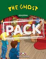 Storytime 3 The Ghost - Pupil´s Book + DVD-ROM/audio CD