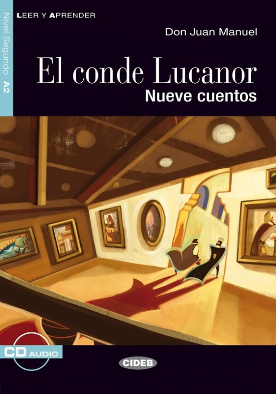 BLACK CAT LEER Y APRENDER 2 - EL CONDE LUCANOR + CD