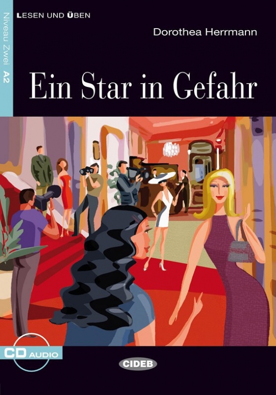 BLACK CAT LESEN UND ÜBEN 2 - EIN STAR IN GEFAHR + CD