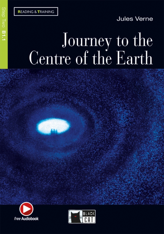 BLACK CAT READING AND TRAINING 2 - JOURNEY TO THE CENTRE OF THE EARTH + CD