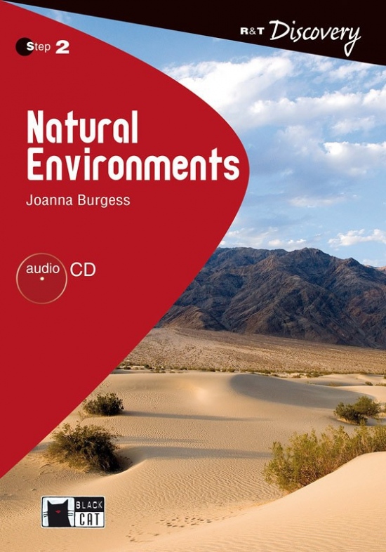BLACK CAT NATURAL ENVIRONMENTS + CD (Reading & Training Discovery Level 2)