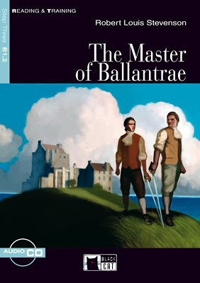 BLACK CAT READING AND TRAINING 3 - THE MASTER OF BALLANTRAE + CD