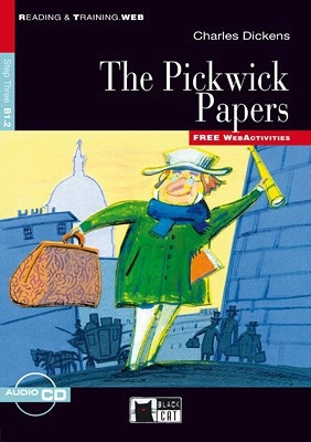 BLACK CAT READING AND TRAINING 3 - THE PICKWICK PAPERS + CD
